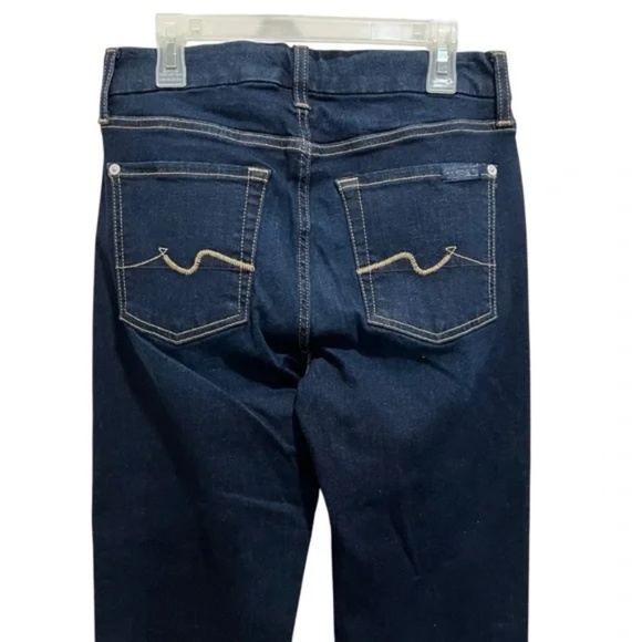 ~7 For All Mankind Kimmie Bootcut Jeans - Picture 8 of 9